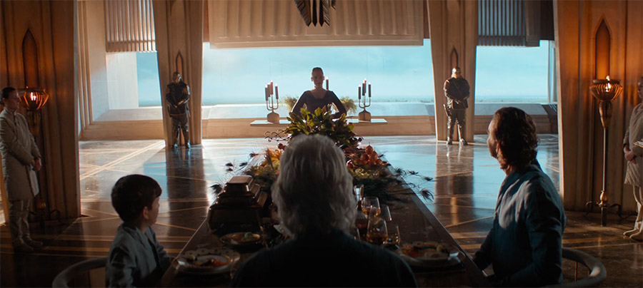 foundation royal clones eat dinner